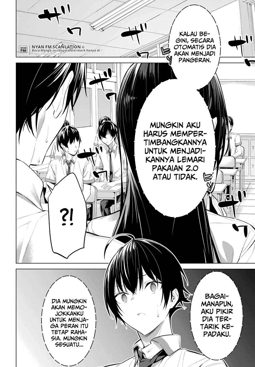 Haite Kudasai Takamine-san Chapter 23 Bahasa Indonesia