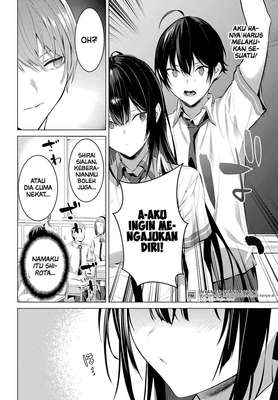 Haite Kudasai Takamine-san Chapter 23 Bahasa Indonesia