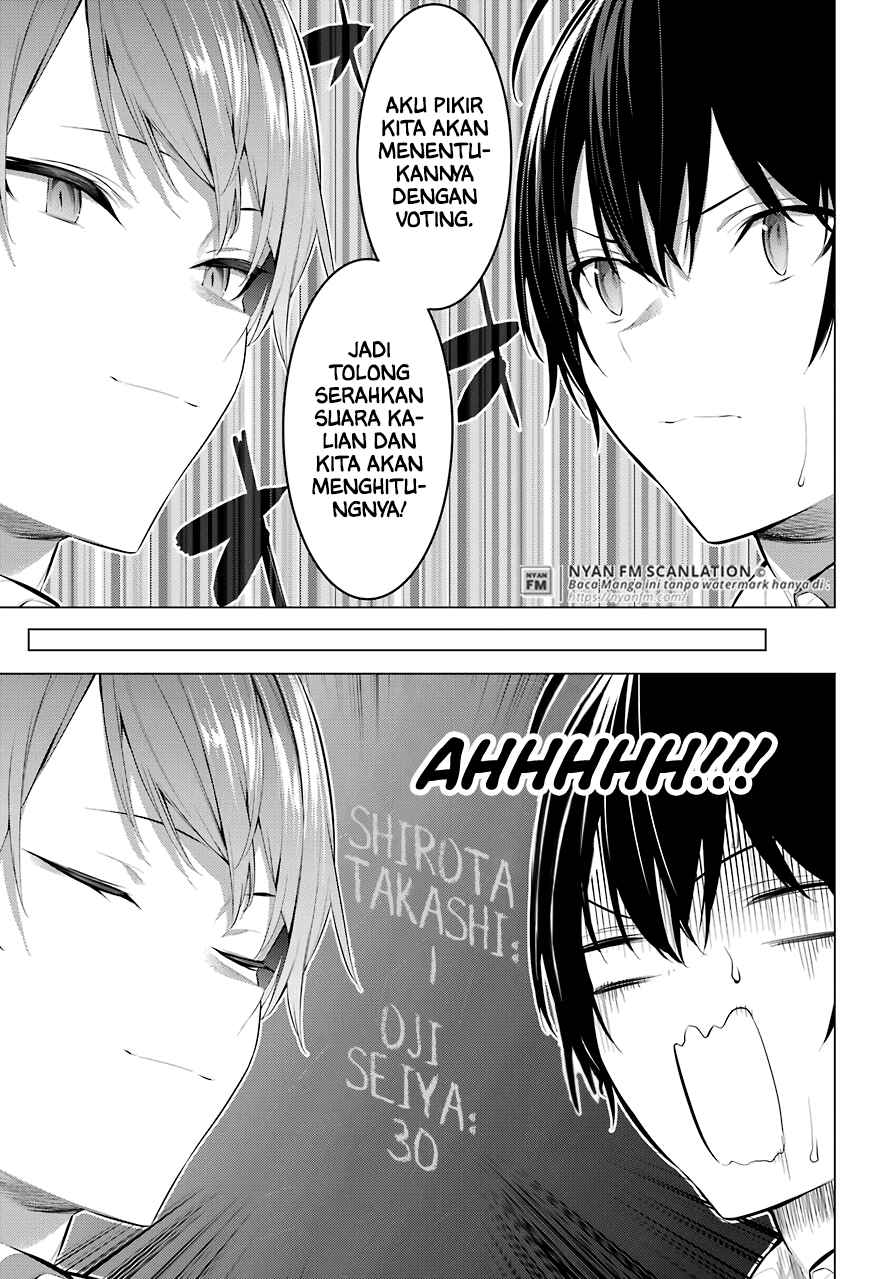 Haite Kudasai Takamine-san Chapter 23 Bahasa Indonesia