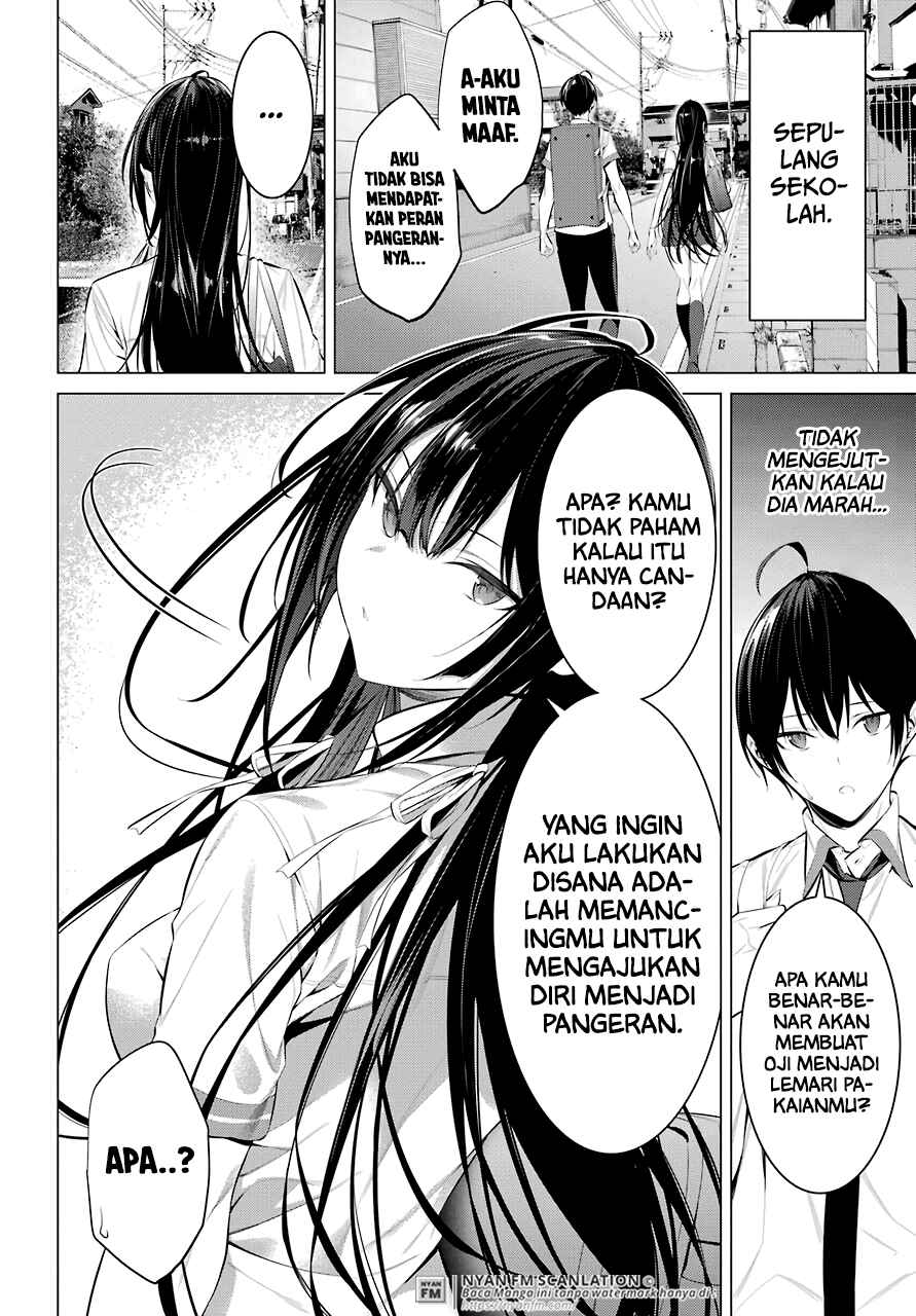 Haite Kudasai Takamine-san Chapter 23 Bahasa Indonesia