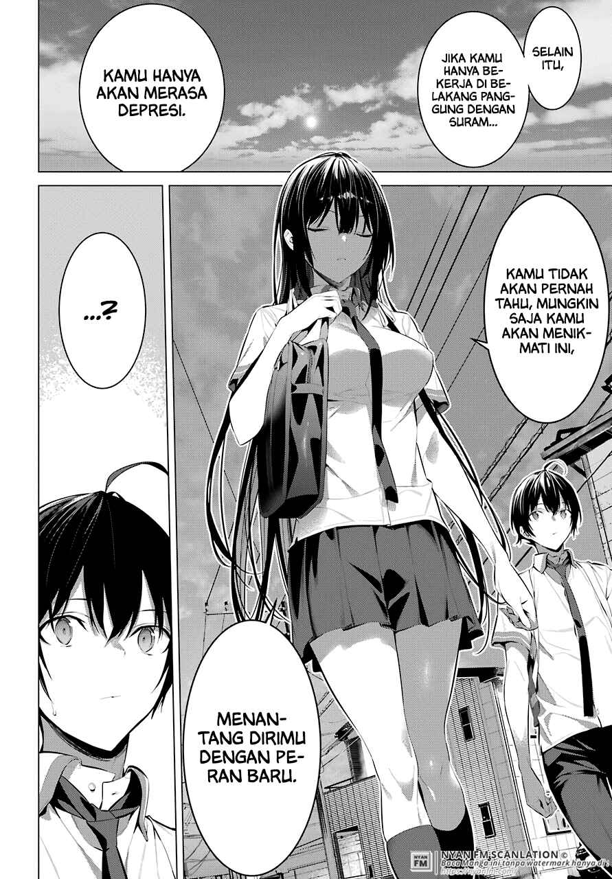Haite Kudasai Takamine-san Chapter 23 Bahasa Indonesia