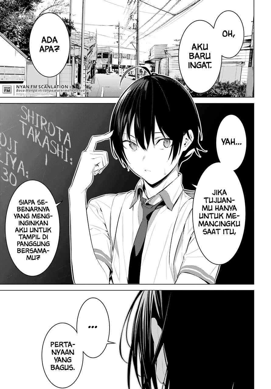 Haite Kudasai Takamine-san Chapter 23 Bahasa Indonesia