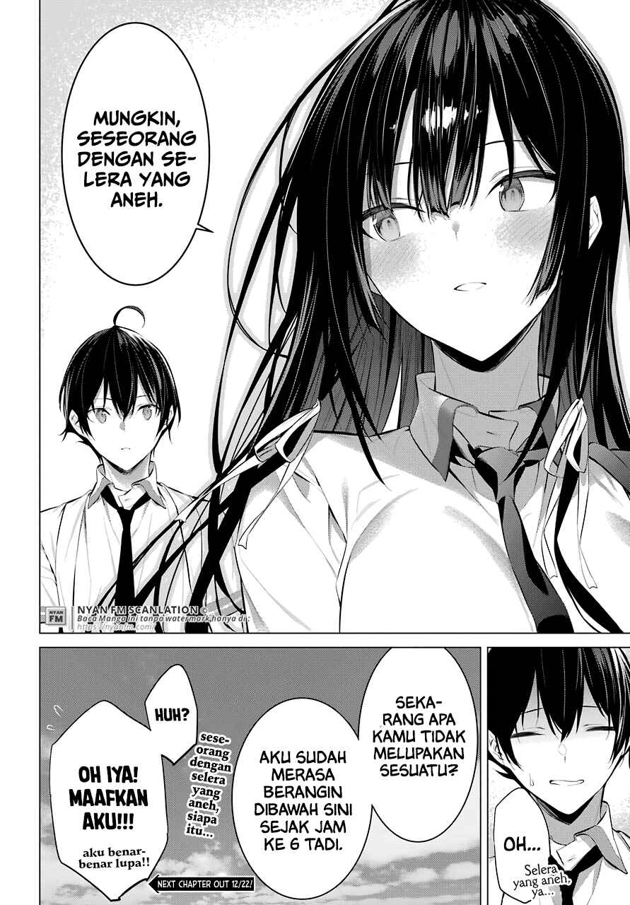 Haite Kudasai Takamine-san Chapter 23 Bahasa Indonesia