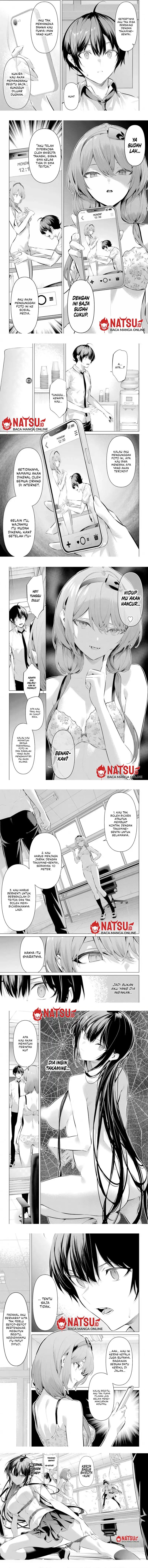 Haite Kudasai Takamine-san Chapter 64.5 Bahasa Indonesia