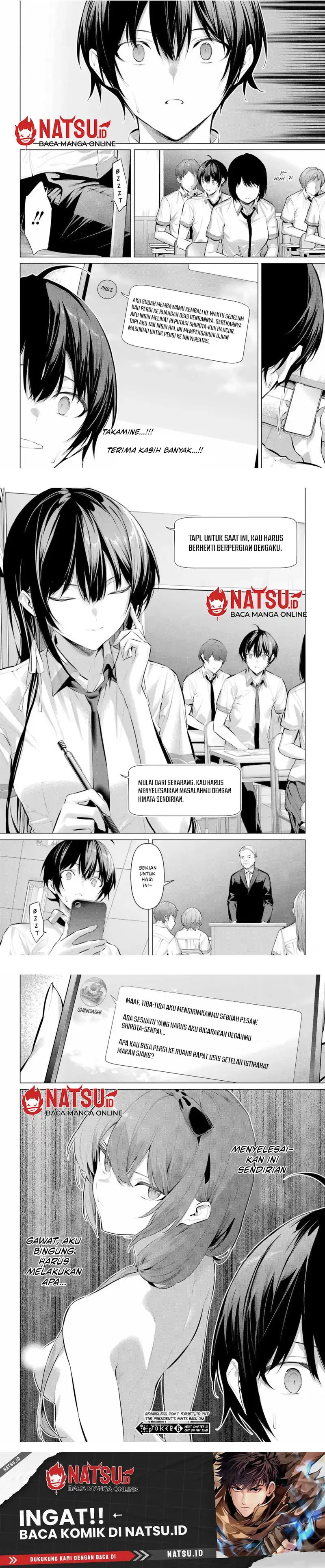Haite Kudasai Takamine-san Chapter 64.5 Bahasa Indonesia