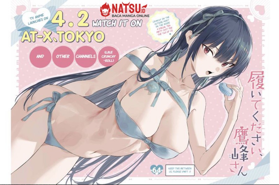 Dilarang COPAS - situs resmi www.mangacanblog.com - Komik haite kudasai takamine san 064 - chapter 64 65 Indonesia haite kudasai takamine san 064 - chapter 64 Terbaru 1|Baca Manga Komik Indonesia|Mangacan