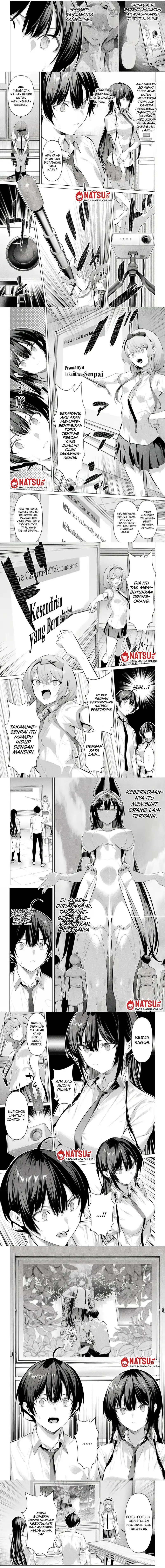 Haite Kudasai Takamine-san Chapter 66.1 Bahasa Indonesia