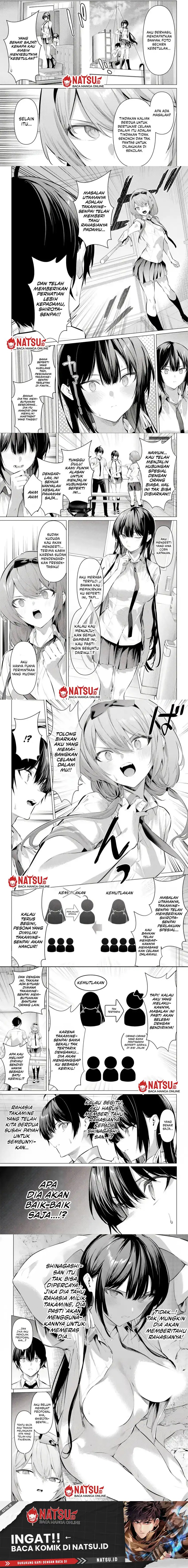 Haite Kudasai Takamine-san Chapter 66.1 Bahasa Indonesia