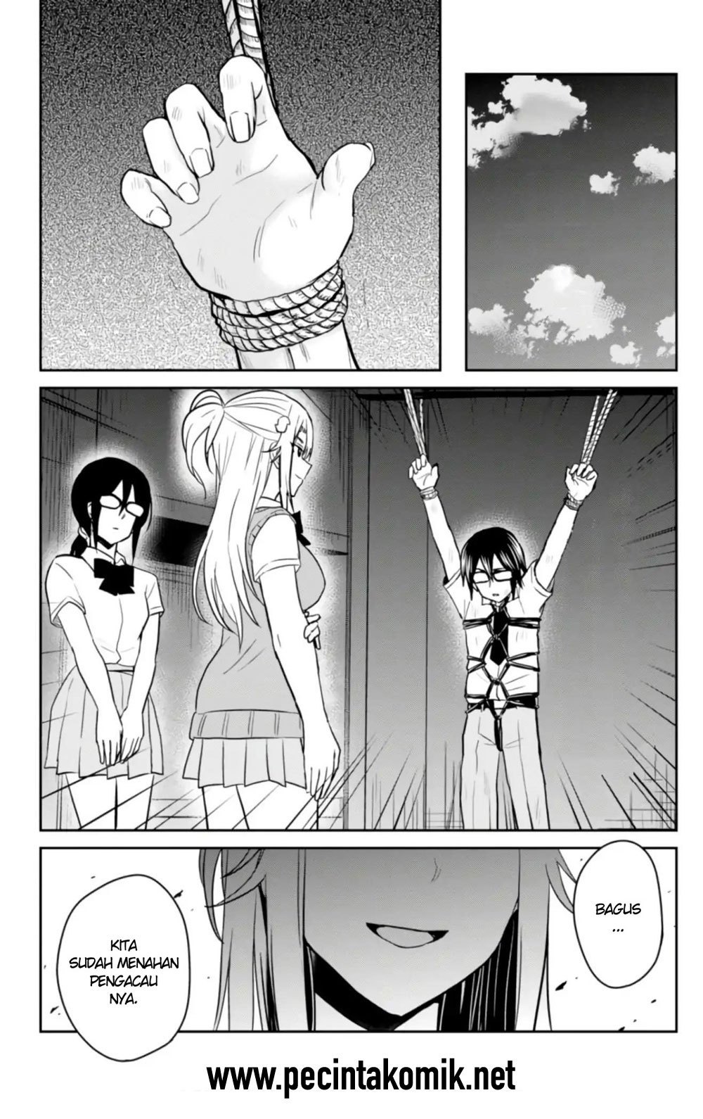 Hajimete no Gal Chapter 67 Bahasa Indonesia