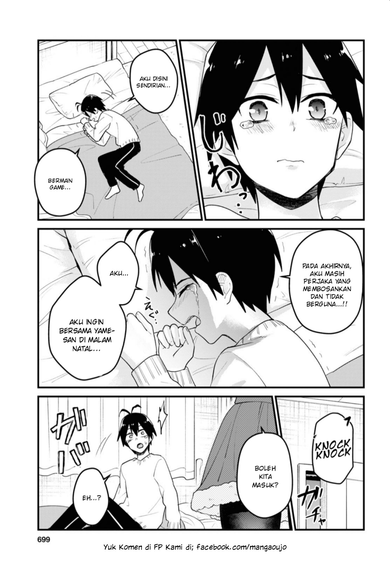 Hajimete no Gal Chapter 93 Bahasa Indonesia