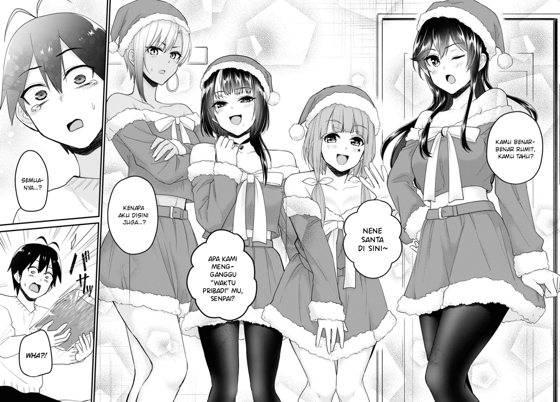 Hajimete no Gal Chapter 93 Bahasa Indonesia