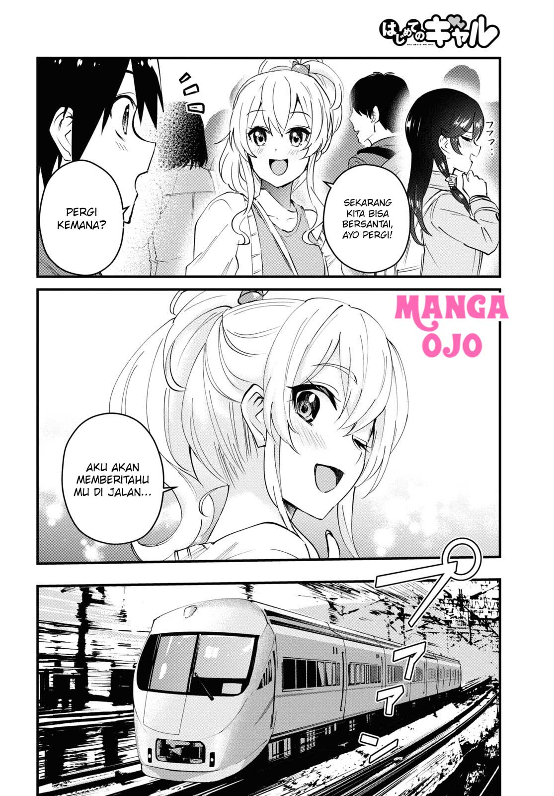Hajimete no Gal Chapter 125 Bahasa Indonesia