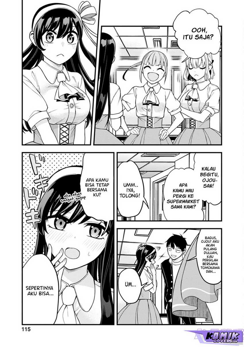 Hajimete no Ojou-sama chapter 5
