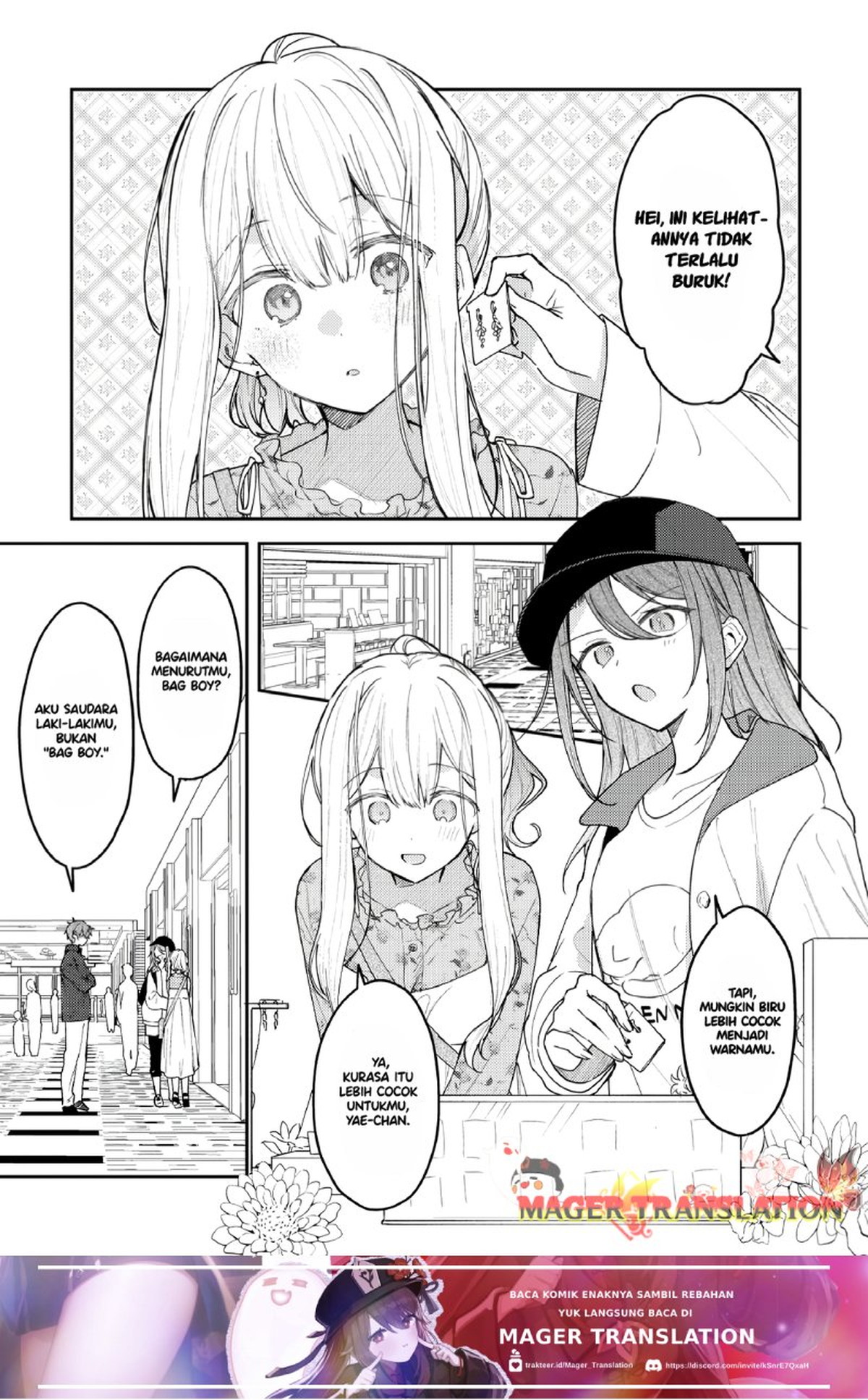 Dilarang COPAS - situs resmi www.mangacanblog.com - Komik hakanai kimi wa moukou o hajimeru 036 - chapter 36 37 Indonesia hakanai kimi wa moukou o hajimeru 036 - chapter 36 Terbaru 1|Baca Manga Komik Indonesia|Mangacan