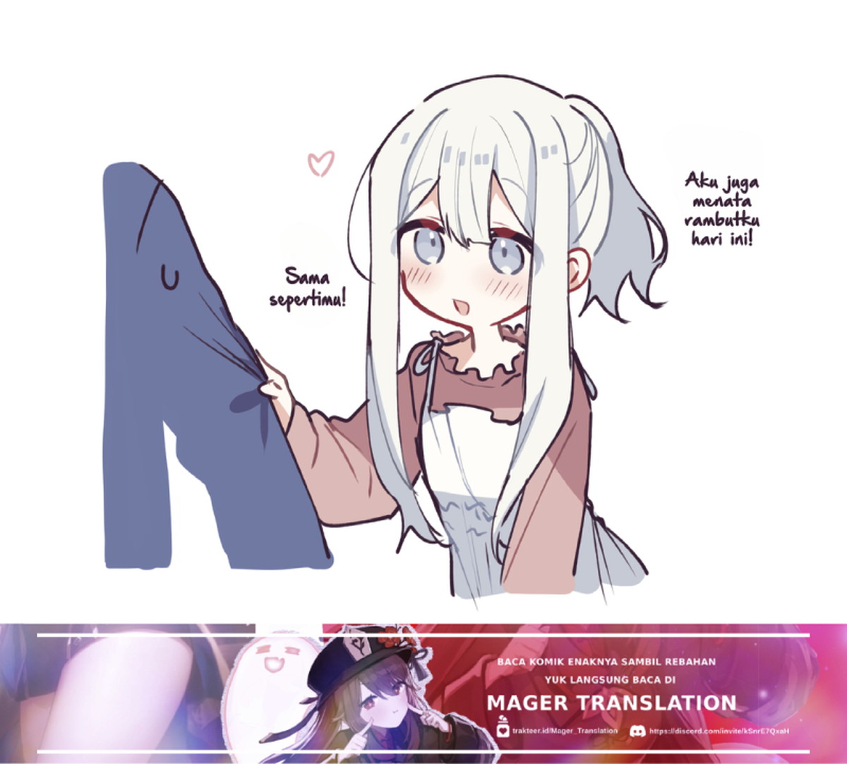 Dilarang COPAS - situs resmi www.mangacanblog.com - Komik hakanai kimi wa moukou o hajimeru 036 - chapter 36 37 Indonesia hakanai kimi wa moukou o hajimeru 036 - chapter 36 Terbaru 6|Baca Manga Komik Indonesia|Mangacan