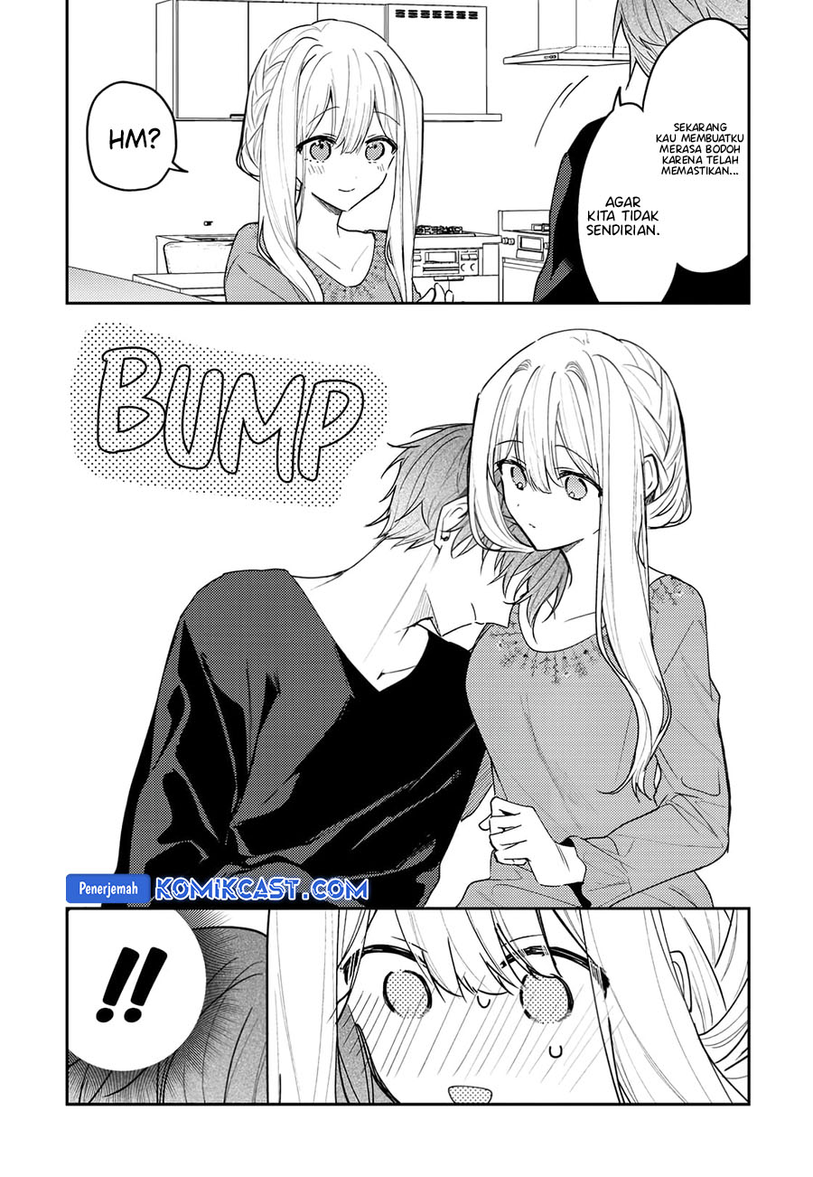 Hakanai Kimi wa Moukou o Hajimeru chapter 38