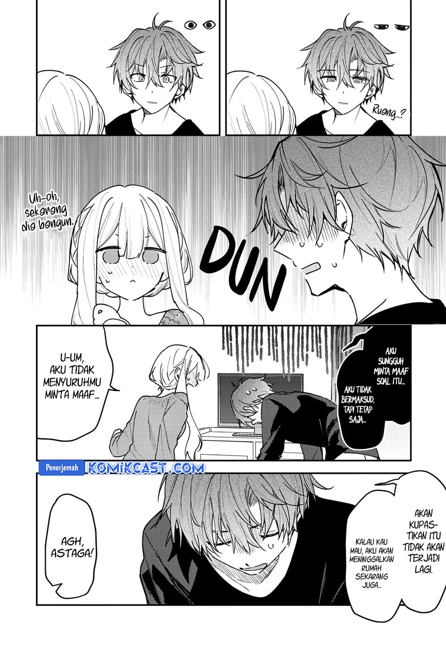 Hakanai Kimi wa Moukou o Hajimeru chapter 38