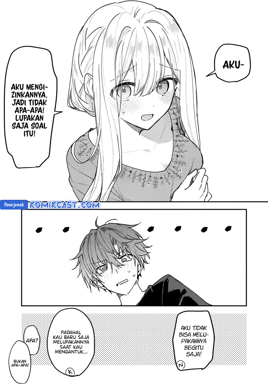 Hakanai Kimi wa Moukou o Hajimeru chapter 38