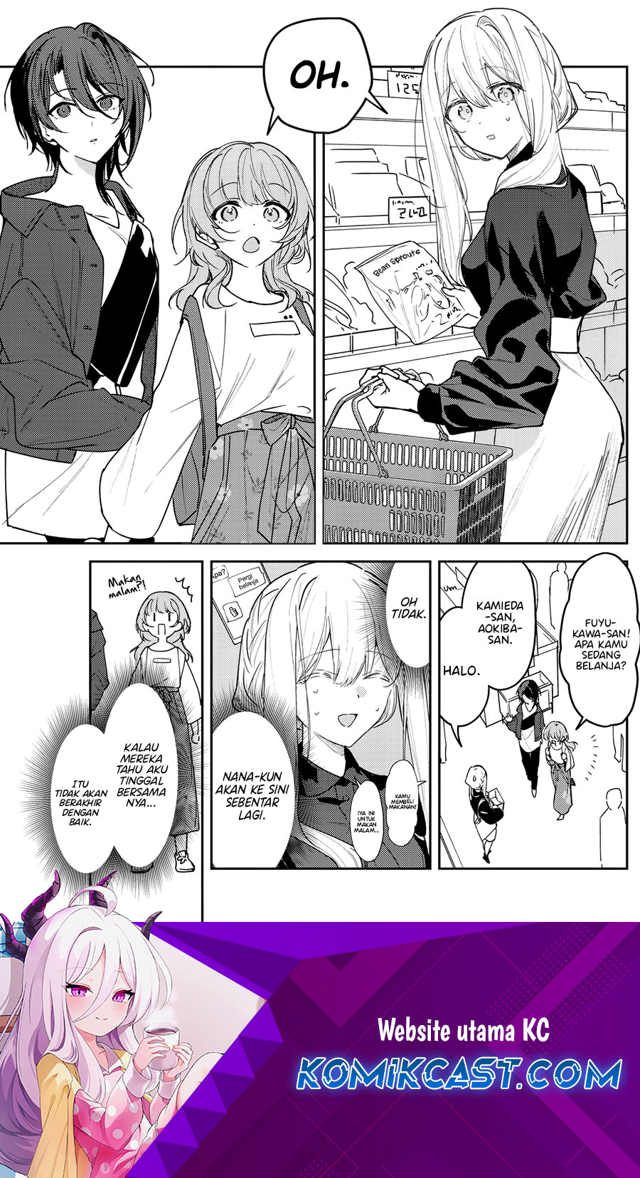 Hakanai Kimi wa Moukou o Hajimeru chapter 40