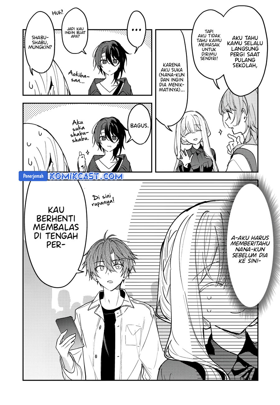 Hakanai Kimi wa Moukou o Hajimeru chapter 40