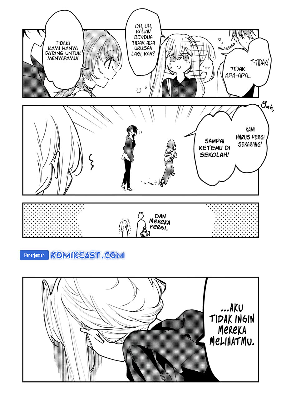 Hakanai Kimi wa Moukou o Hajimeru chapter 40
