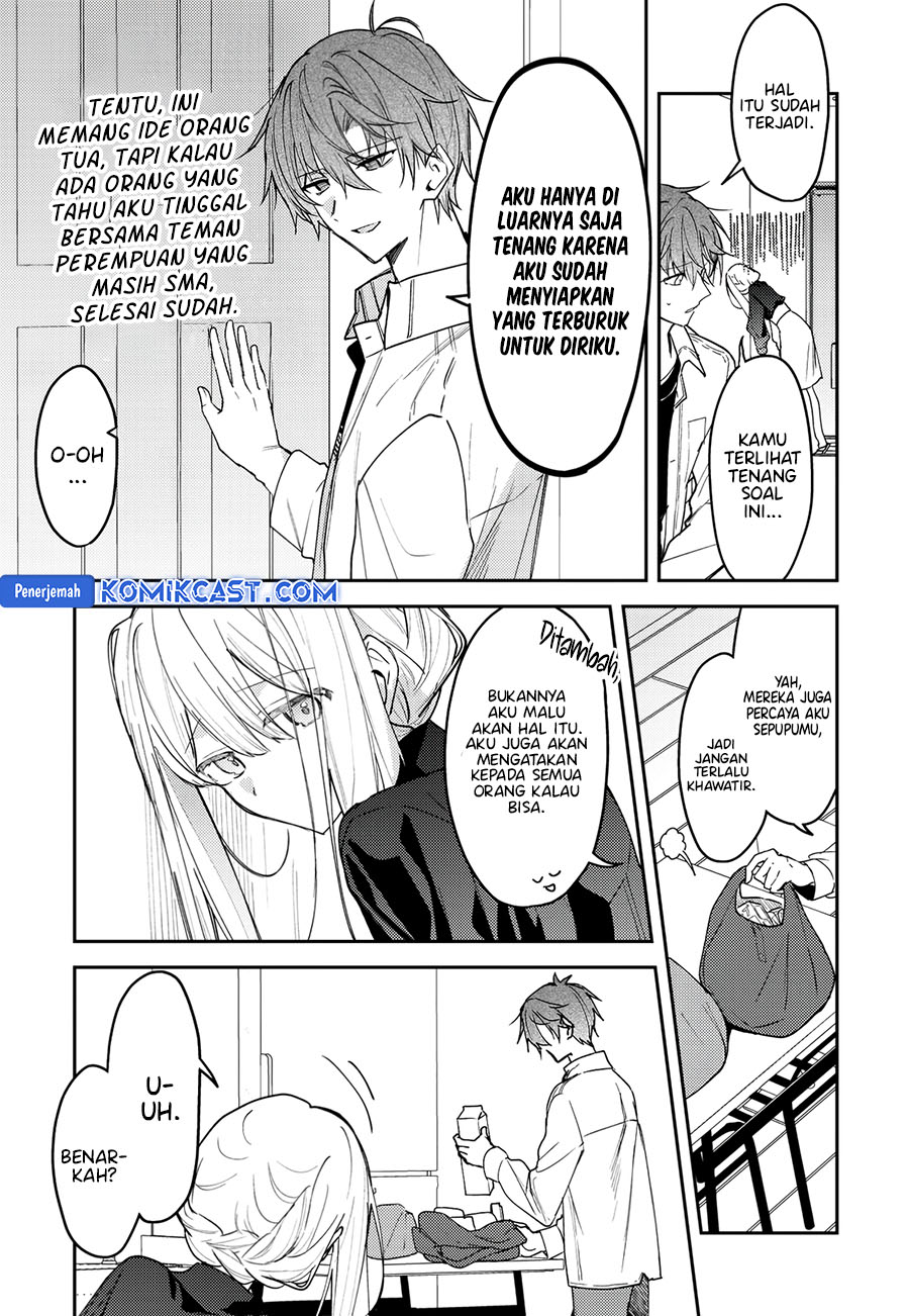 Hakanai Kimi wa Moukou o Hajimeru chapter 40