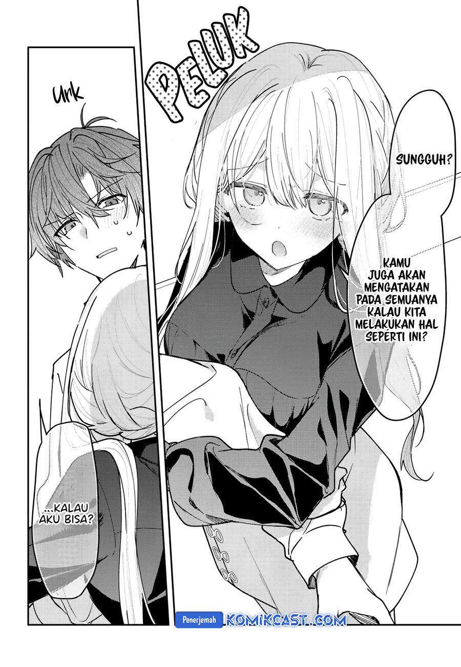 Hakanai Kimi wa Moukou o Hajimeru chapter 40