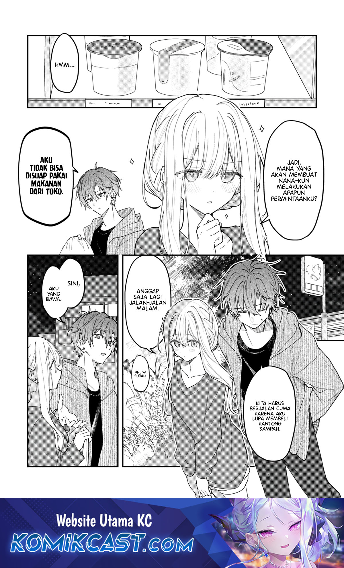 Dilarang COPAS - situs resmi www.mangacanblog.com - Komik hakanai kimi wa moukou o hajimeru 042 - chapter 42 43 Indonesia hakanai kimi wa moukou o hajimeru 042 - chapter 42 Terbaru 1|Baca Manga Komik Indonesia|Mangacan