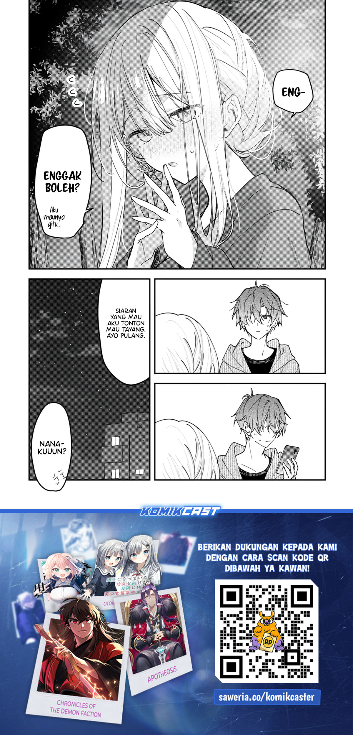 Dilarang COPAS - situs resmi www.mangacanblog.com - Komik hakanai kimi wa moukou o hajimeru 042 - chapter 42 43 Indonesia hakanai kimi wa moukou o hajimeru 042 - chapter 42 Terbaru 7|Baca Manga Komik Indonesia|Mangacan