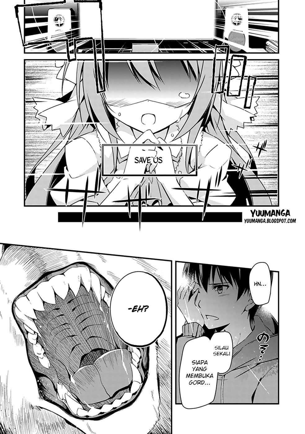 Hakoniwa Oukoku no Souzoushu-sama chapter 1
