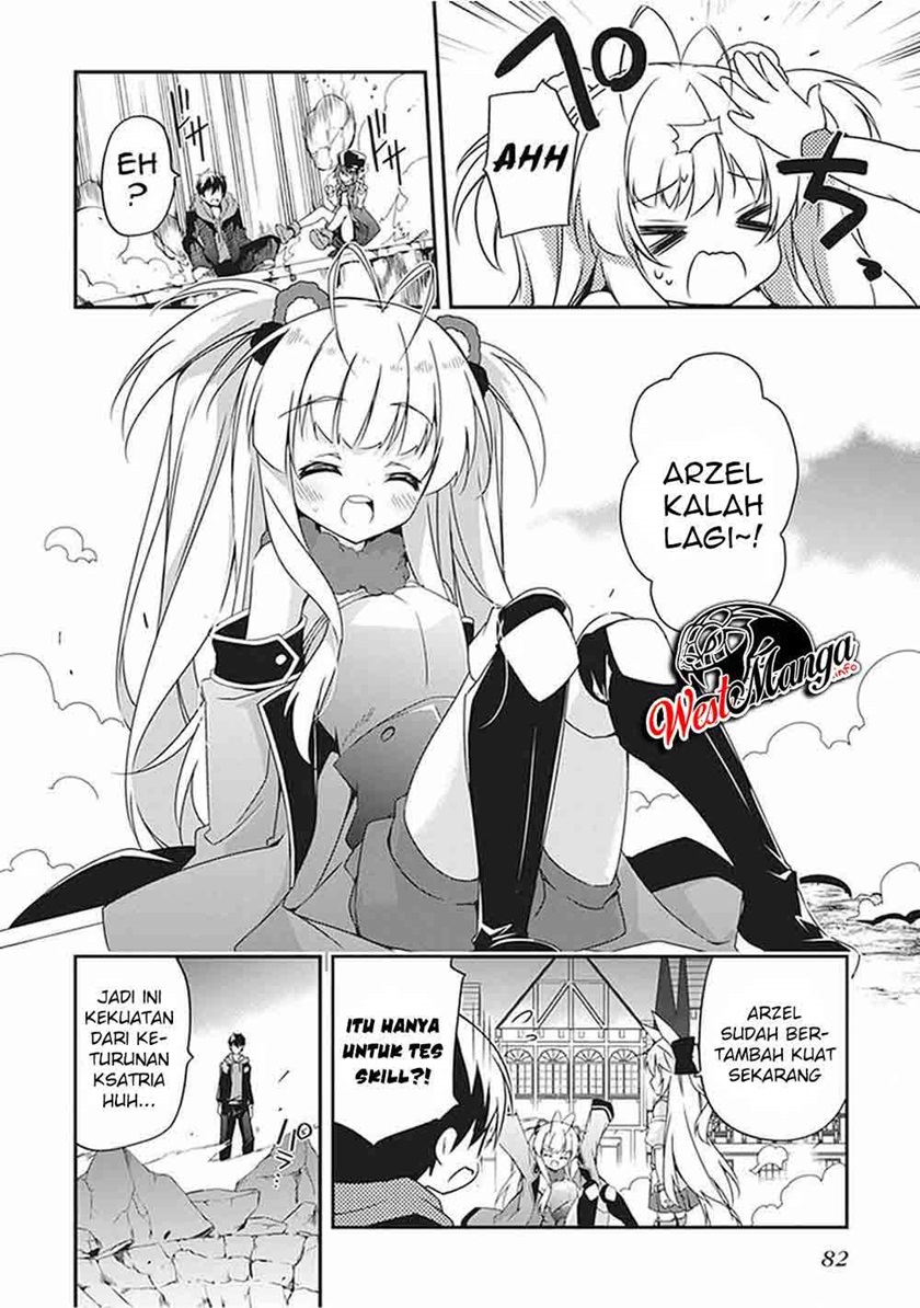 Hakoniwa Oukoku no Souzoushu-sama chapter 15