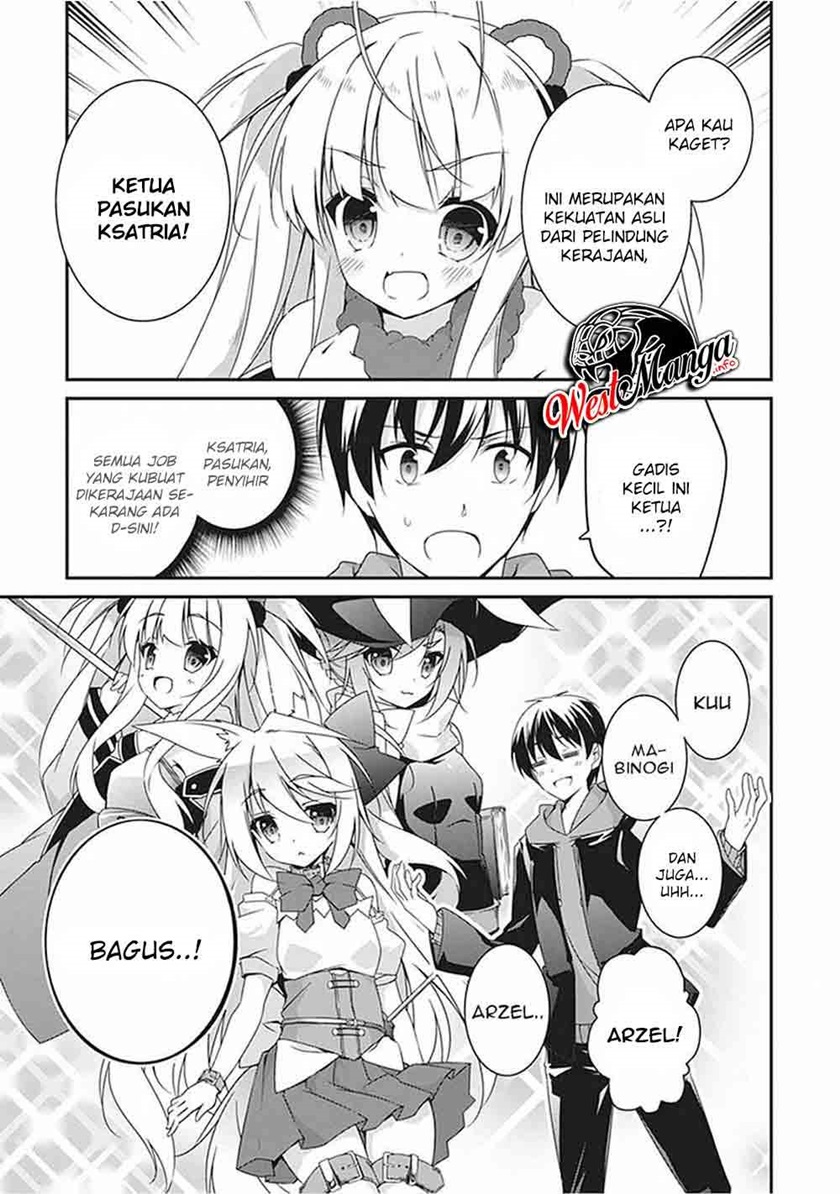 Hakoniwa Oukoku no Souzoushu-sama chapter 15