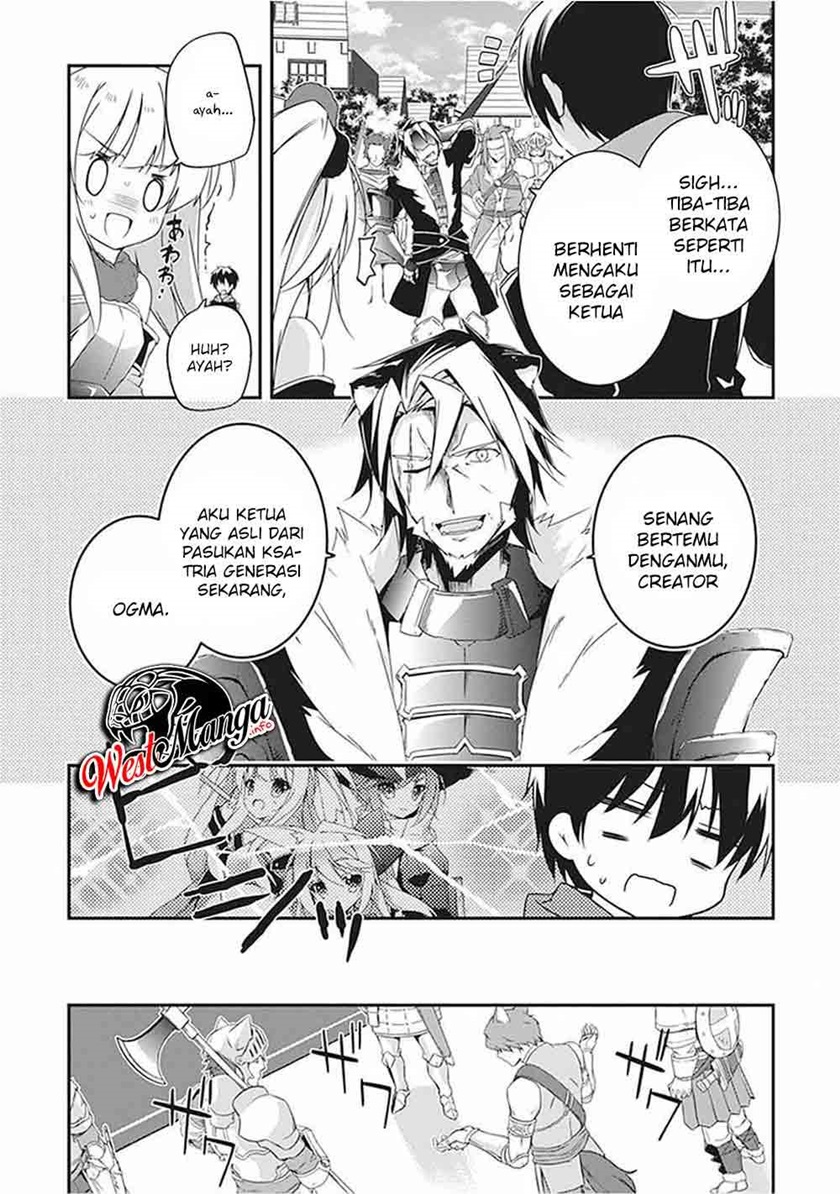 Hakoniwa Oukoku no Souzoushu-sama chapter 15