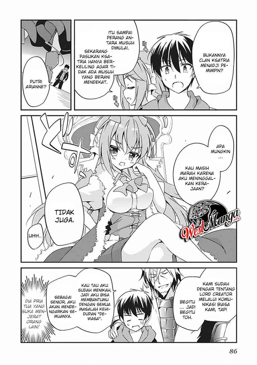 Hakoniwa Oukoku no Souzoushu-sama chapter 15