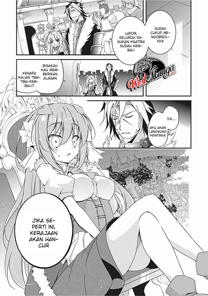 Hakoniwa Oukoku no Souzoushu-sama chapter 15