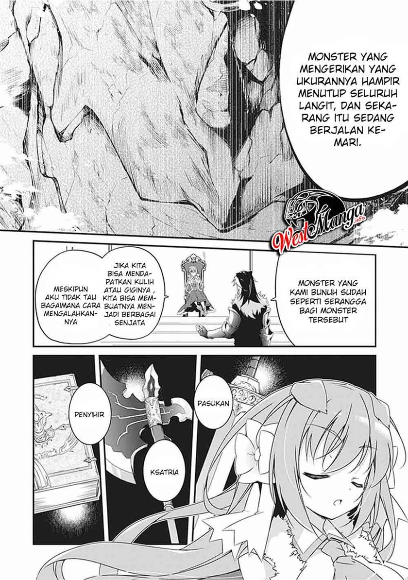 Hakoniwa Oukoku no Souzoushu-sama chapter 15