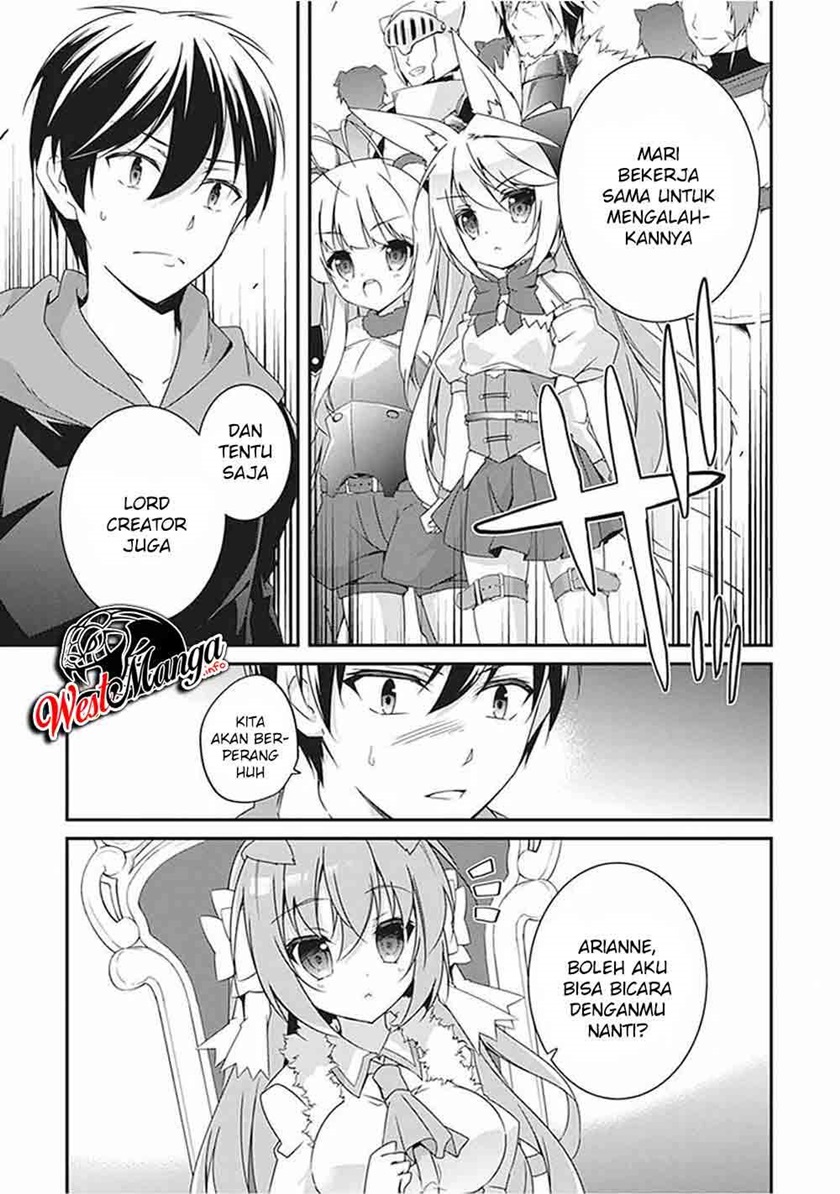 Hakoniwa Oukoku no Souzoushu-sama chapter 15
