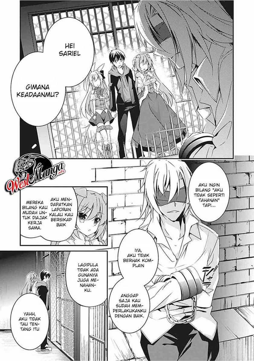 Hakoniwa Oukoku no Souzoushu-sama chapter 15