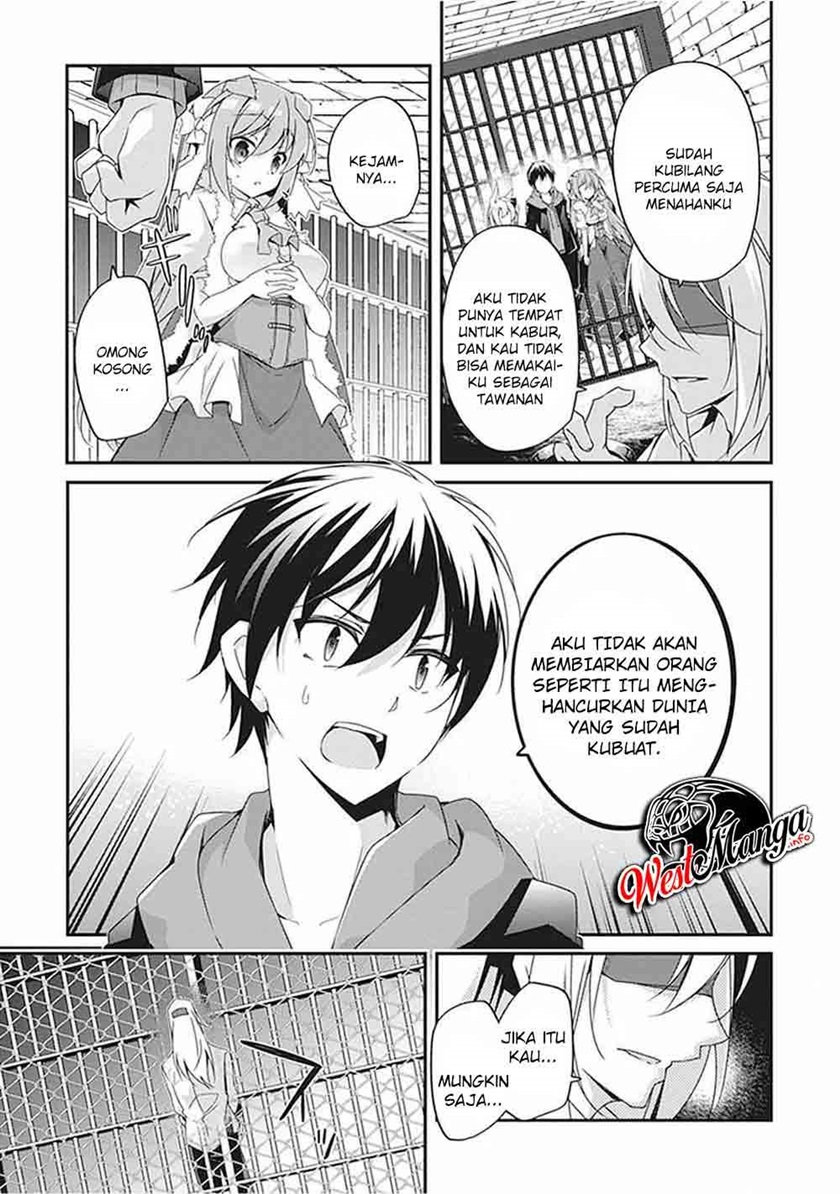 Hakoniwa Oukoku no Souzoushu-sama chapter 15