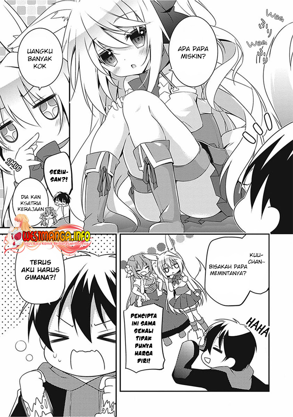 Hakoniwa Oukoku no Souzoushu-sama chapter 17