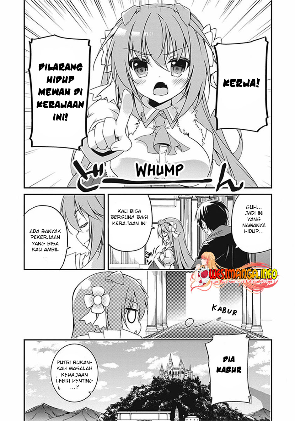 Hakoniwa Oukoku no Souzoushu-sama chapter 17