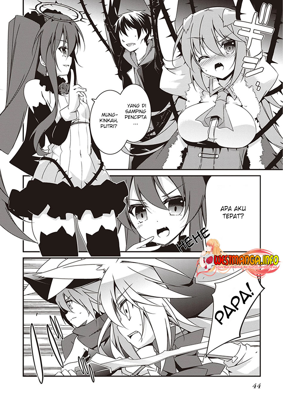 Hakoniwa Oukoku no Souzoushu-sama Chapter 20 Bahasa Indonesia