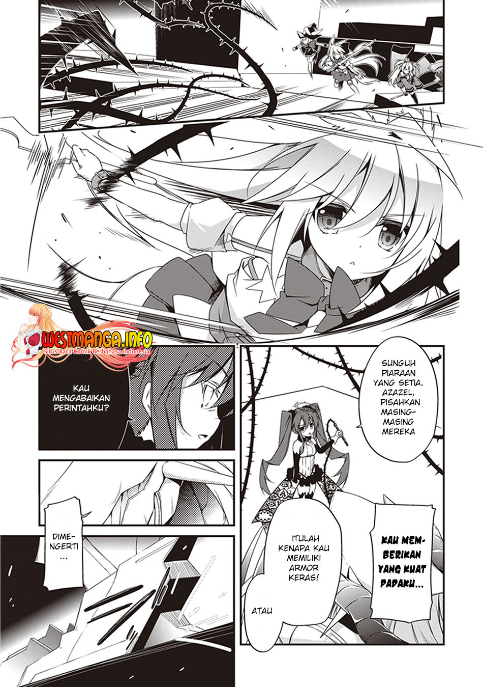 Hakoniwa Oukoku no Souzoushu-sama Chapter 20 Bahasa Indonesia