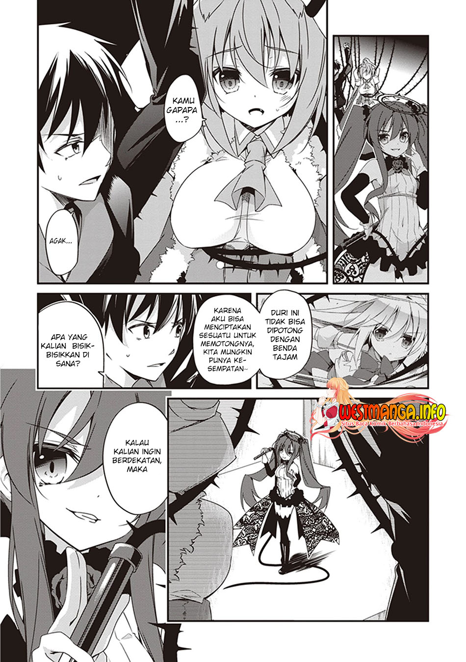 Hakoniwa Oukoku no Souzoushu-sama Chapter 20 Bahasa Indonesia