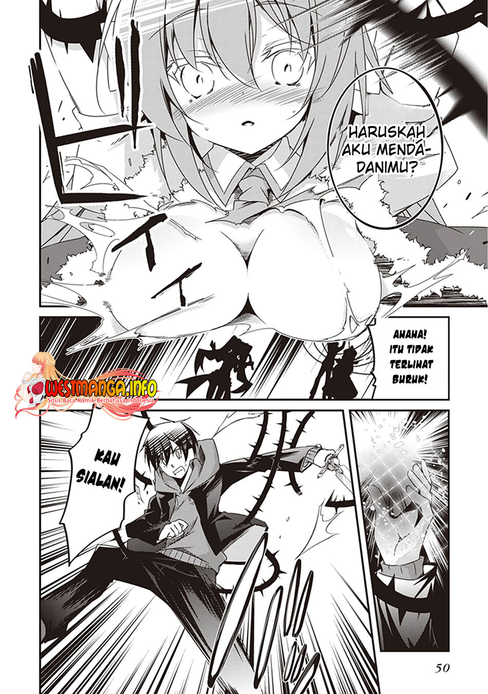 Hakoniwa Oukoku no Souzoushu-sama Chapter 20 Bahasa Indonesia