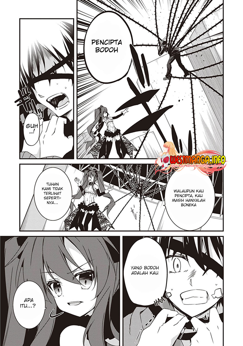 Hakoniwa Oukoku no Souzoushu-sama Chapter 20 Bahasa Indonesia