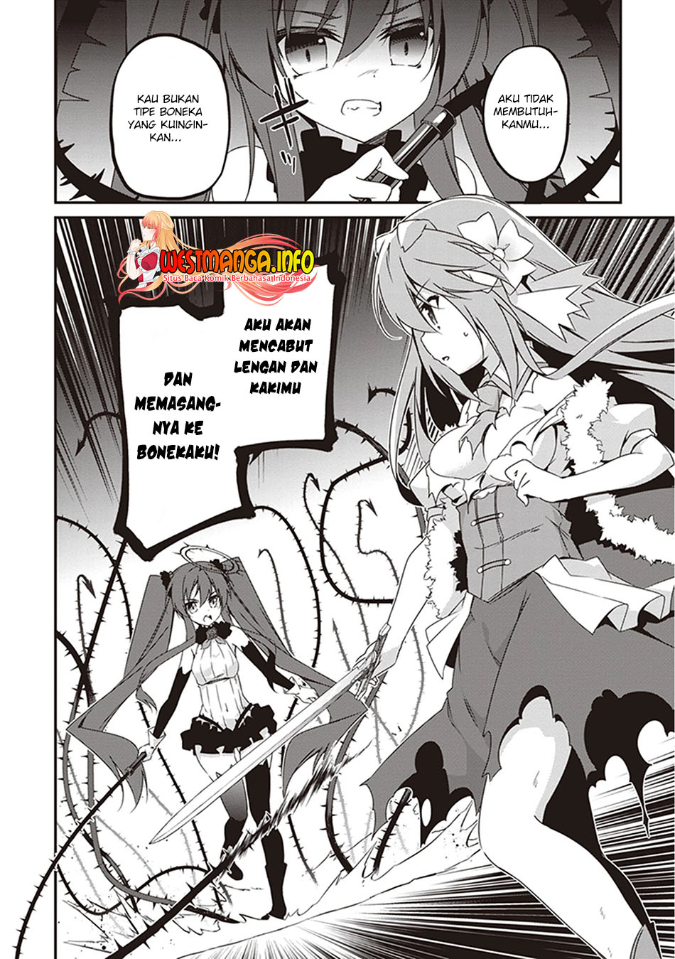 Hakoniwa Oukoku no Souzoushu-sama Chapter 20 Bahasa Indonesia