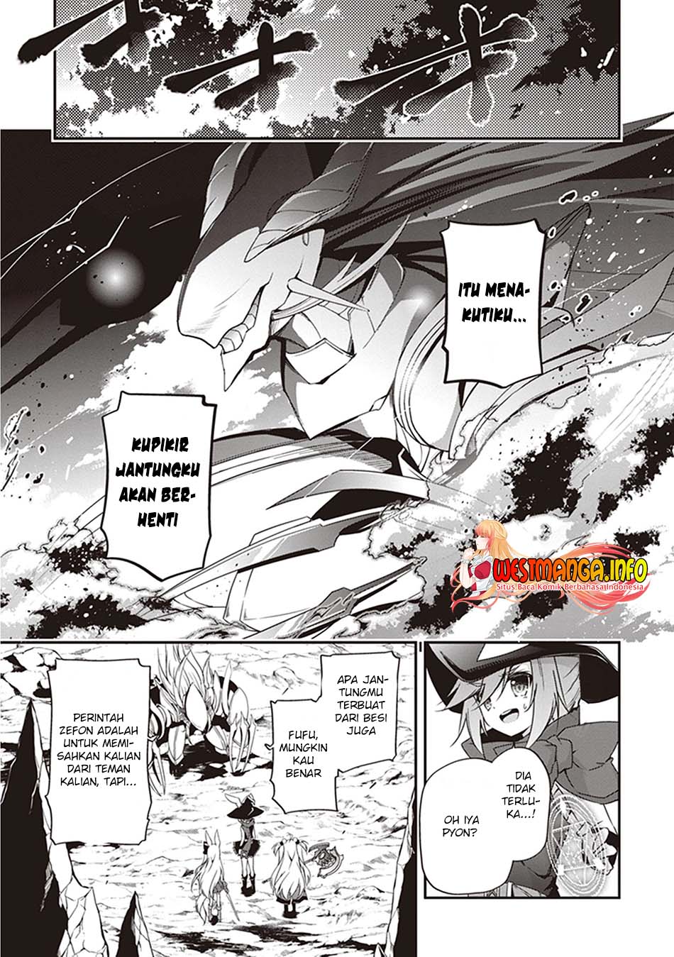 Hakoniwa Oukoku no Souzoushu-sama Chapter 20 Bahasa Indonesia