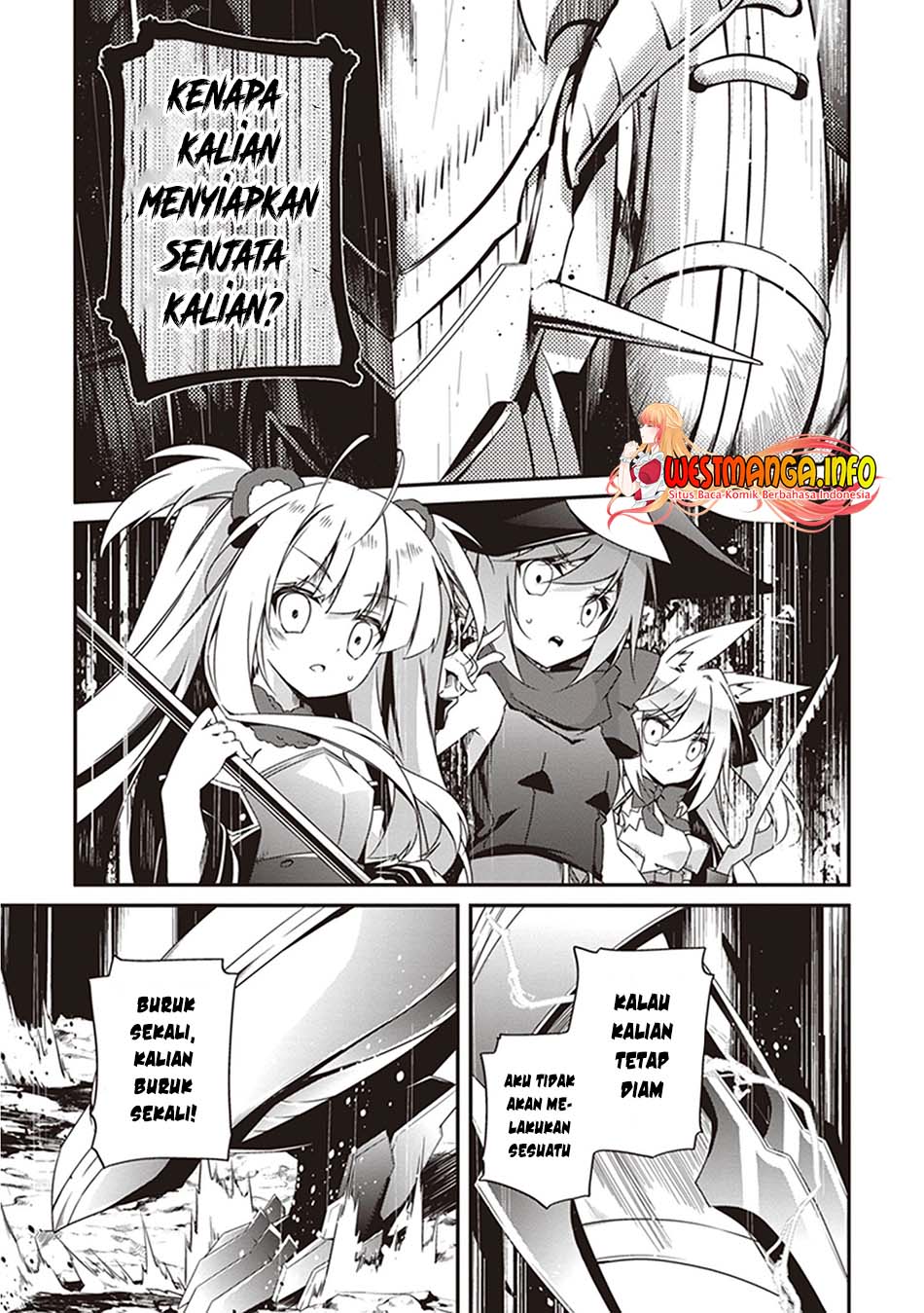 Hakoniwa Oukoku no Souzoushu-sama Chapter 20 Bahasa Indonesia