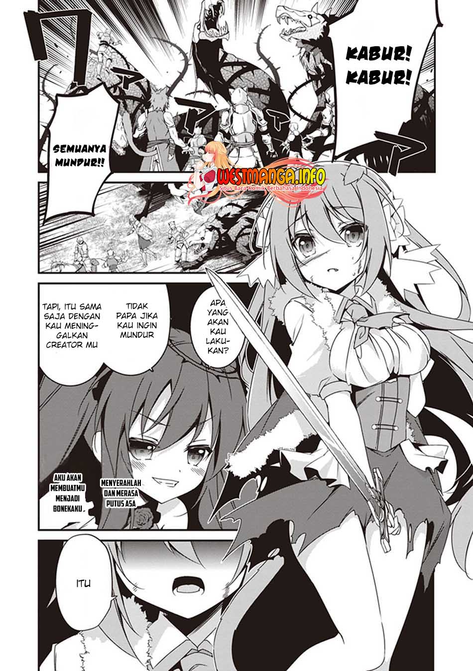Hakoniwa Oukoku no Souzoushu-sama chapter 22